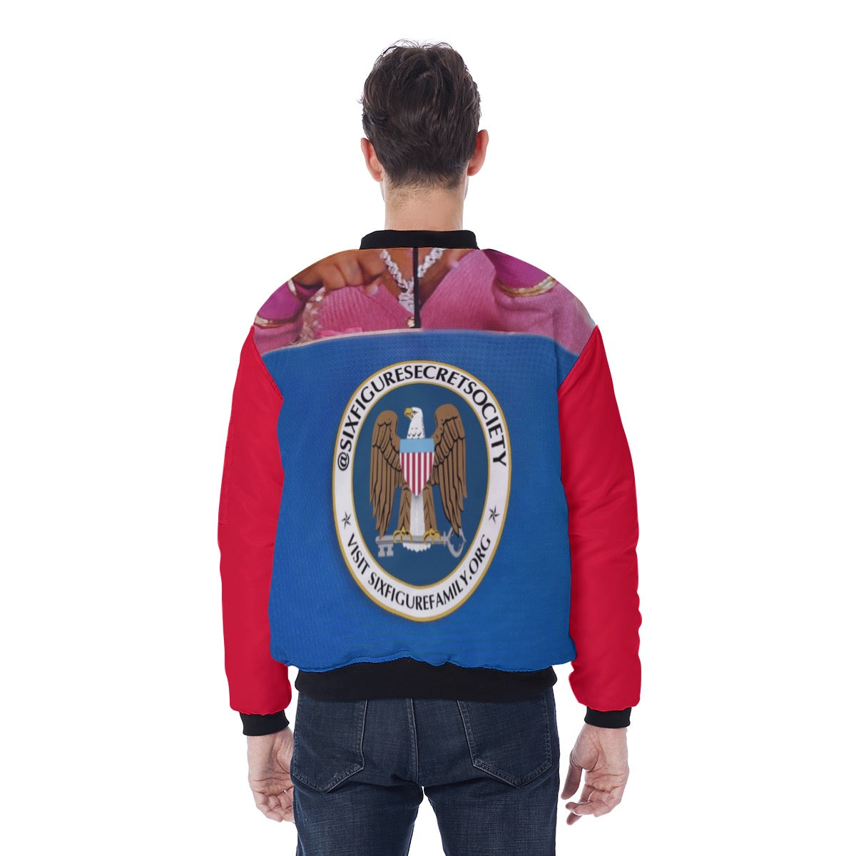 President 'Sexyy Red' - Men's Bomber Jacket