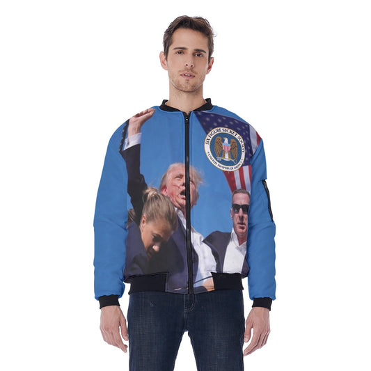 Six Figure 'Donald Trump' - Men's Bomber Jacket