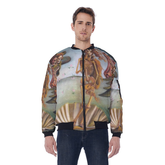 'Skull & Bones' - Men's Bomber Jacket