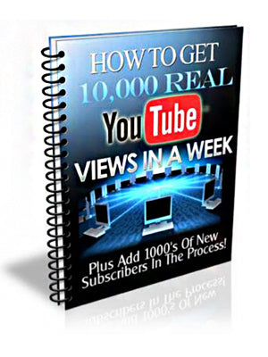 How To Get 10,000 Real YouTube Views In A Week