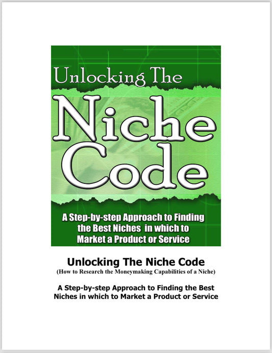 Unlocking The Niche Code