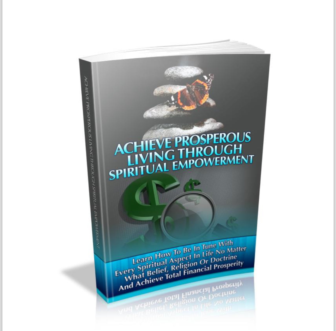 ACHIEVE PROSPEROUS
LIVING THROUGH
SPIRITUAL EMPOWERMENT