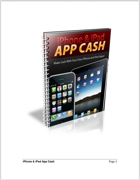 Phone & iPad APP CASH