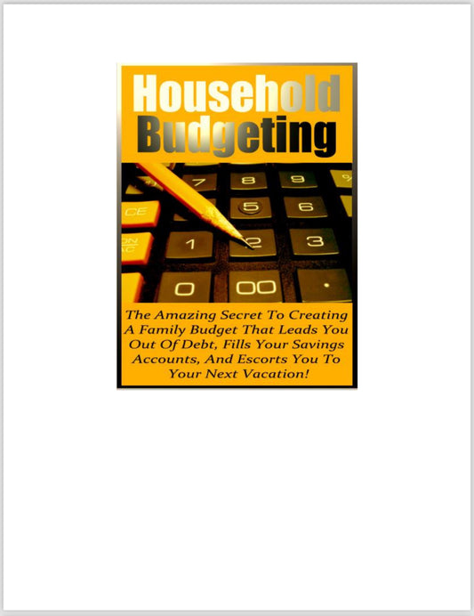 Household Budgeting