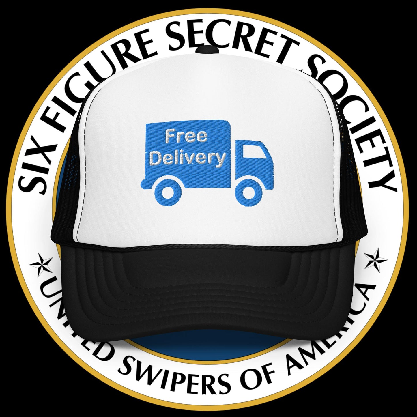 Free Delivery - Foam Trucker Hat