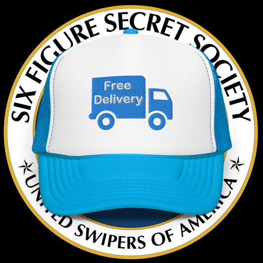 Free Delivery - Foam Trucker Hat