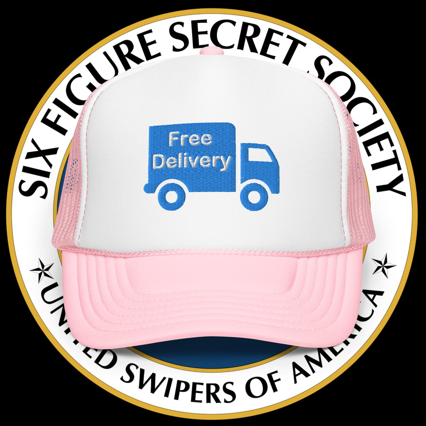 Free Delivery - Foam Trucker Hat