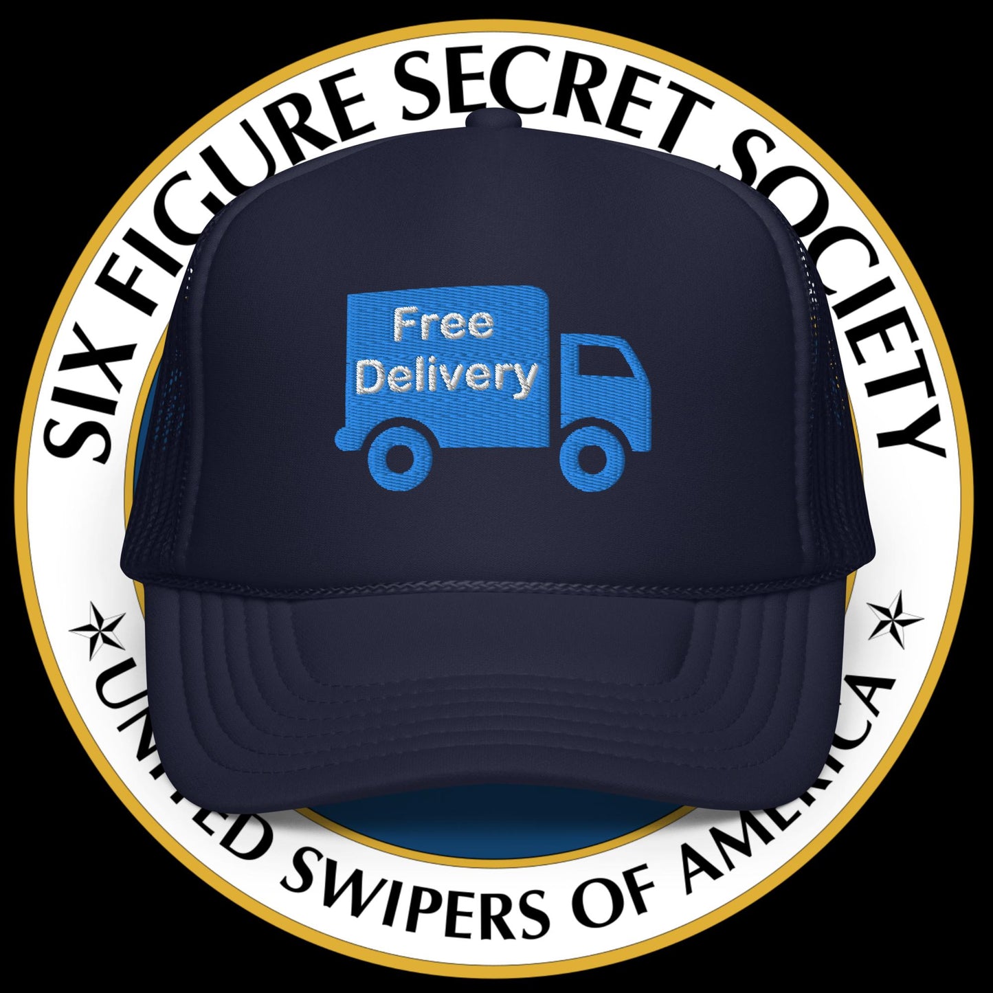 Free Delivery - Foam Trucker Hat