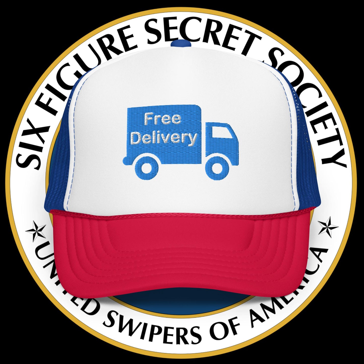 Free Delivery - Foam Trucker Hat