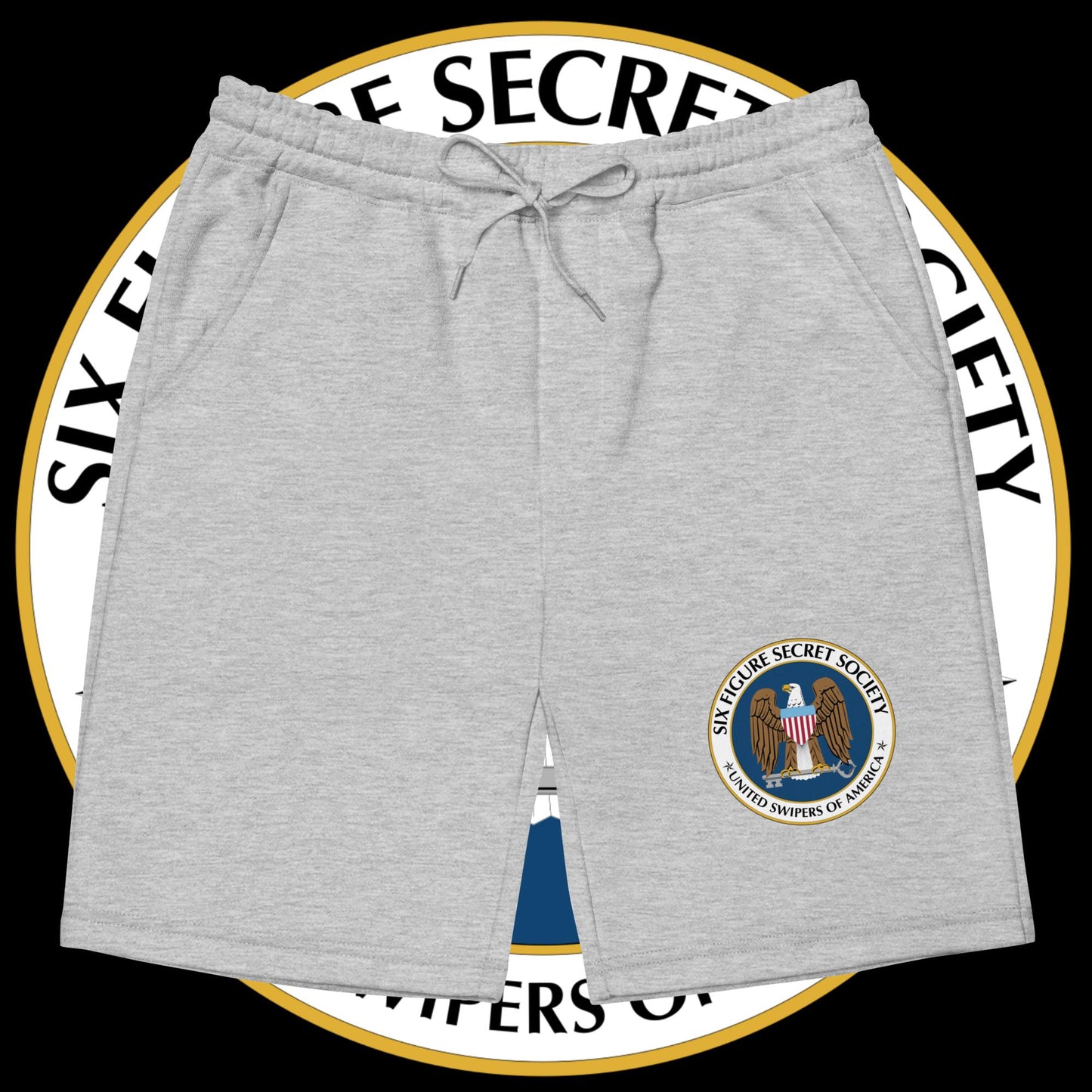 Six Figure Family Men's Fleece Shorts