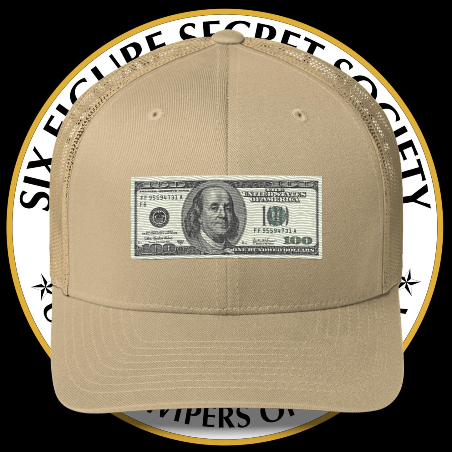 Benjamin Bill - Trucker Cap