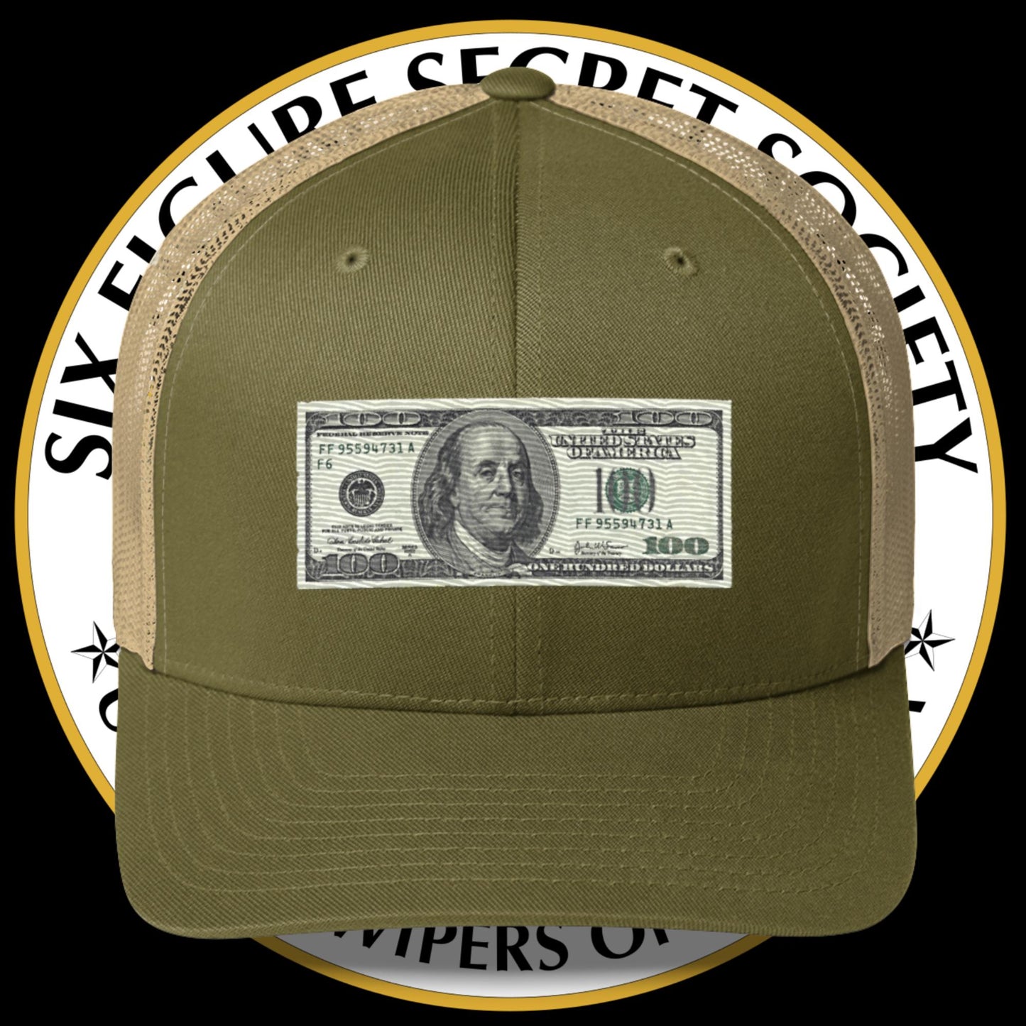 Benjamin Bill - Trucker Cap