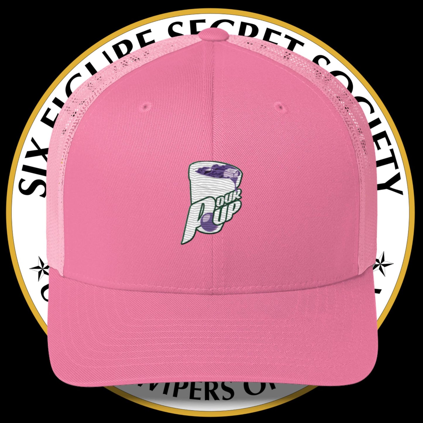 Pour Up - Retro Trucker Cap