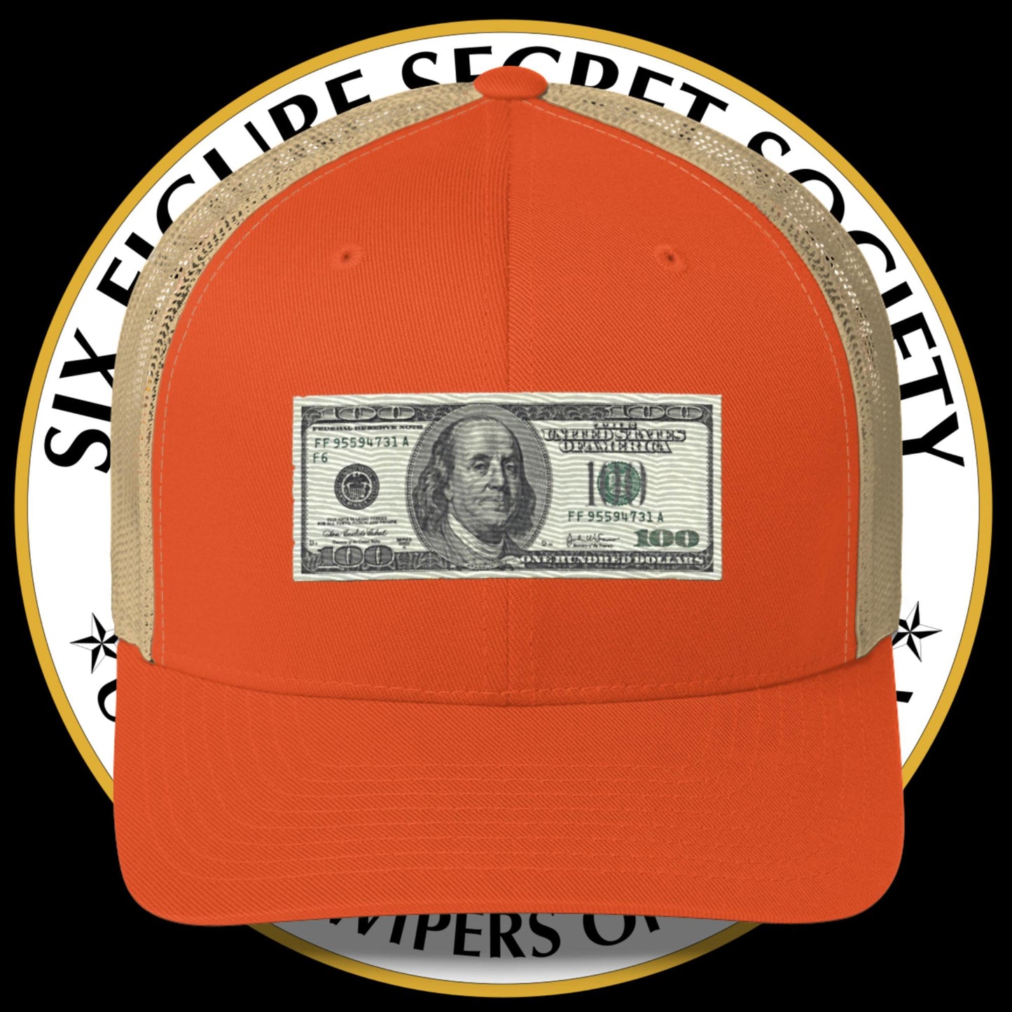 Benjamin Bill - Trucker Cap