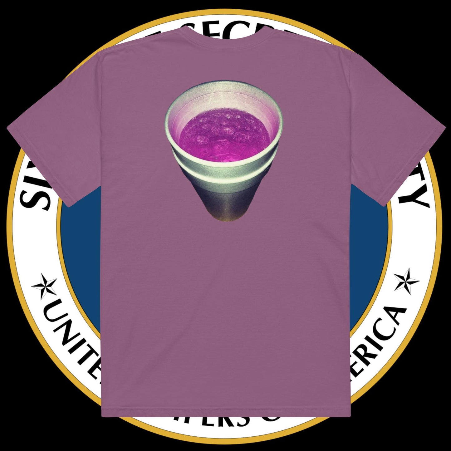 Easter Pink Drink - Unisex Garment-Dyed Heavyweight T-shirt