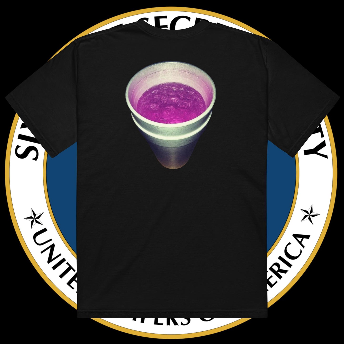 Easter Pink Drink - Unisex Garment-Dyed Heavyweight T-shirt