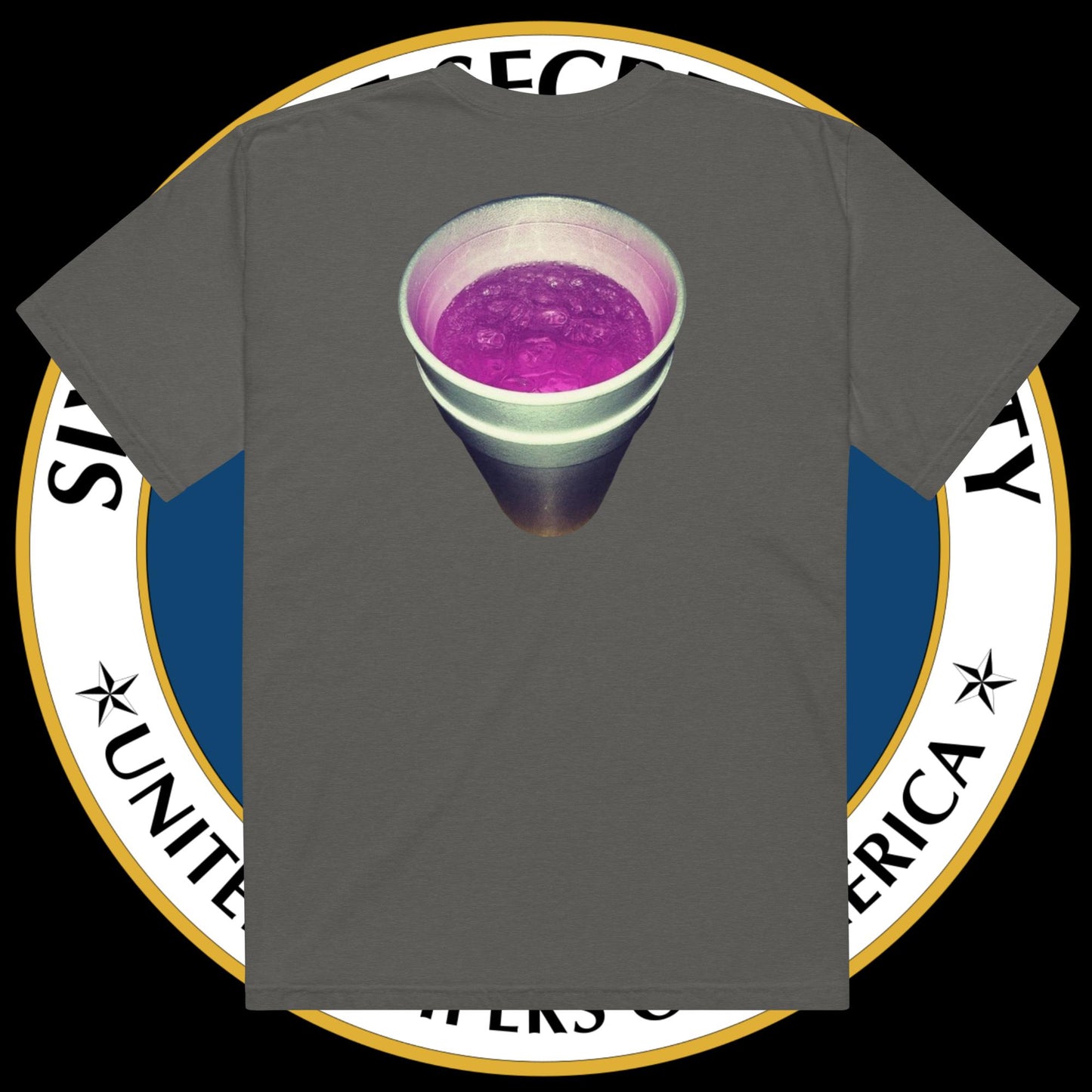 Easter Pink Drink - Unisex Garment-Dyed Heavyweight T-shirt