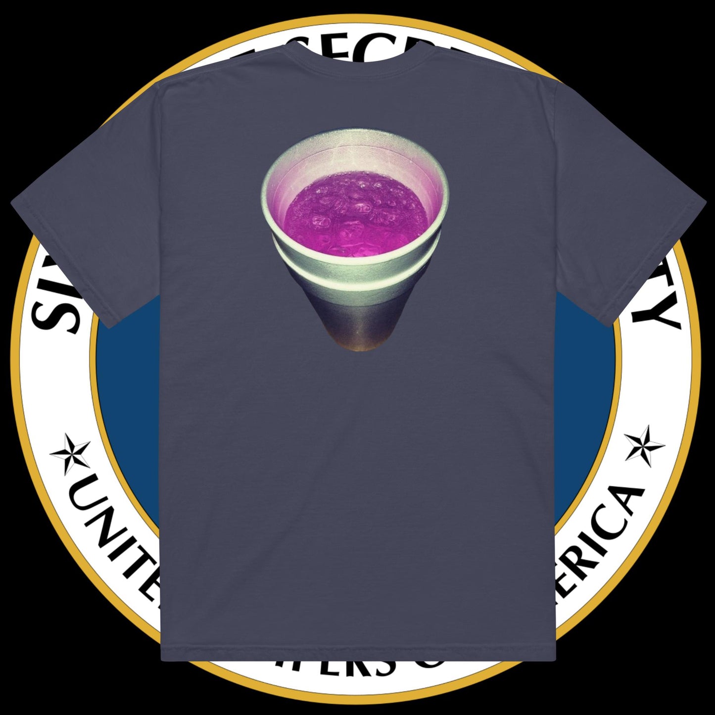 Easter Pink Drink - Unisex Garment-Dyed Heavyweight T-shirt