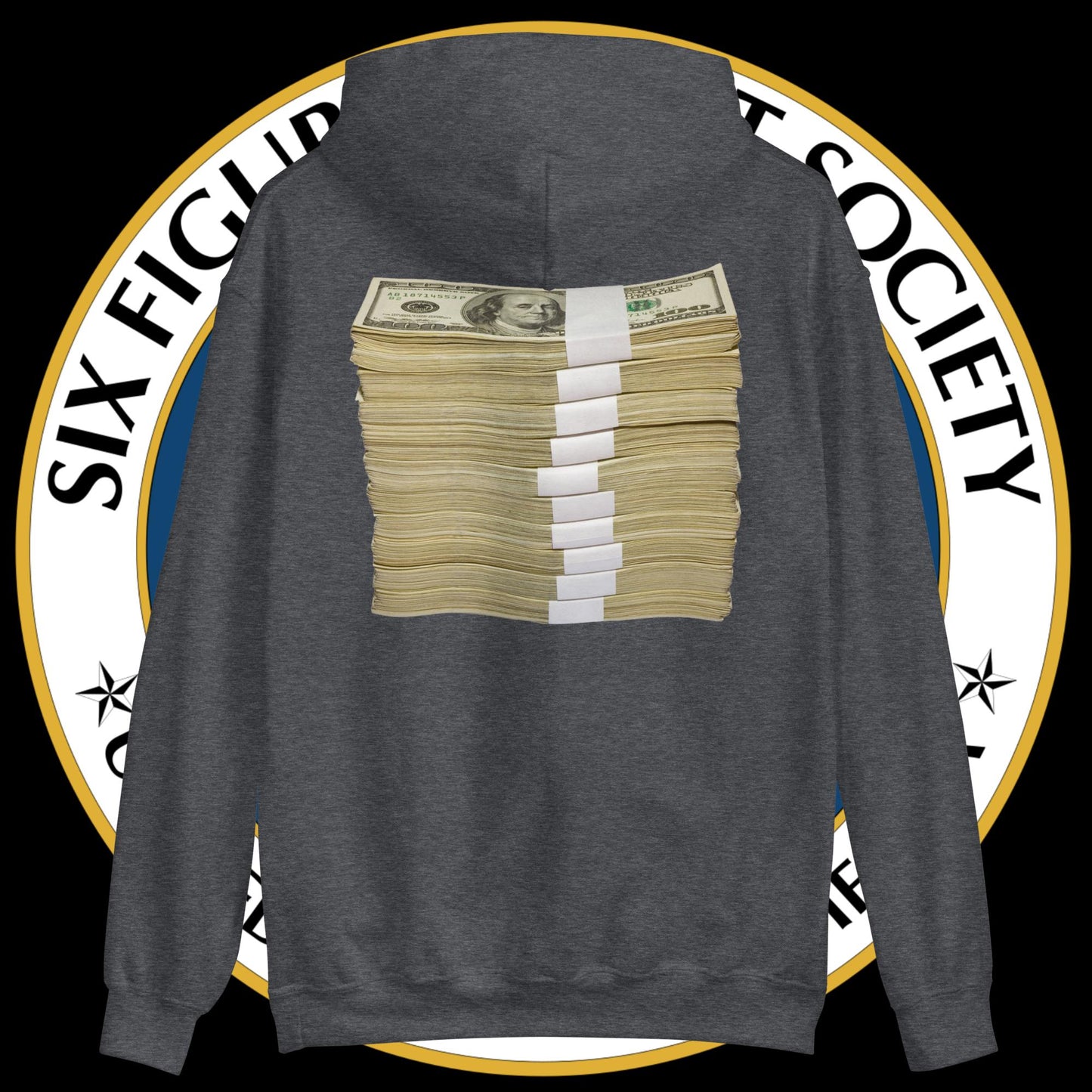 Rich Off Telegram - Unisex Hoodie