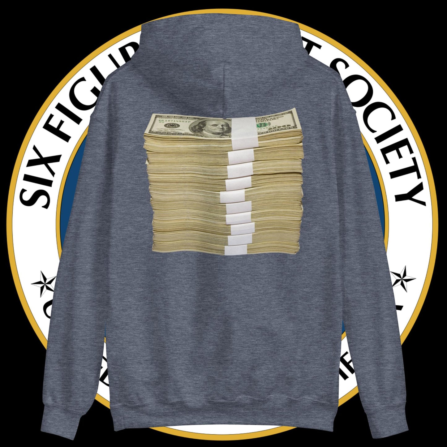 Rich Off Telegram - Unisex Hoodie