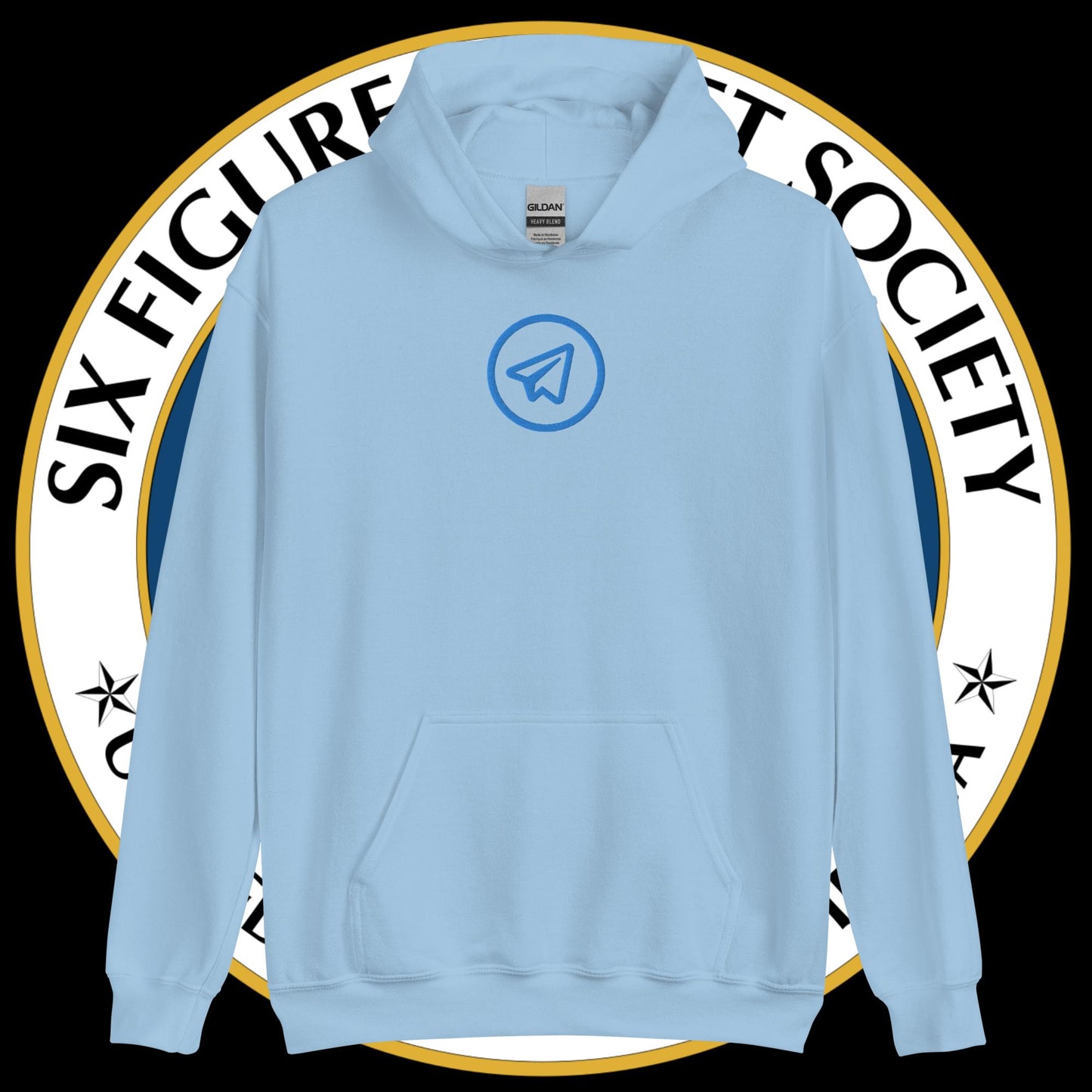 Rich Off Telegram - Unisex Hoodie