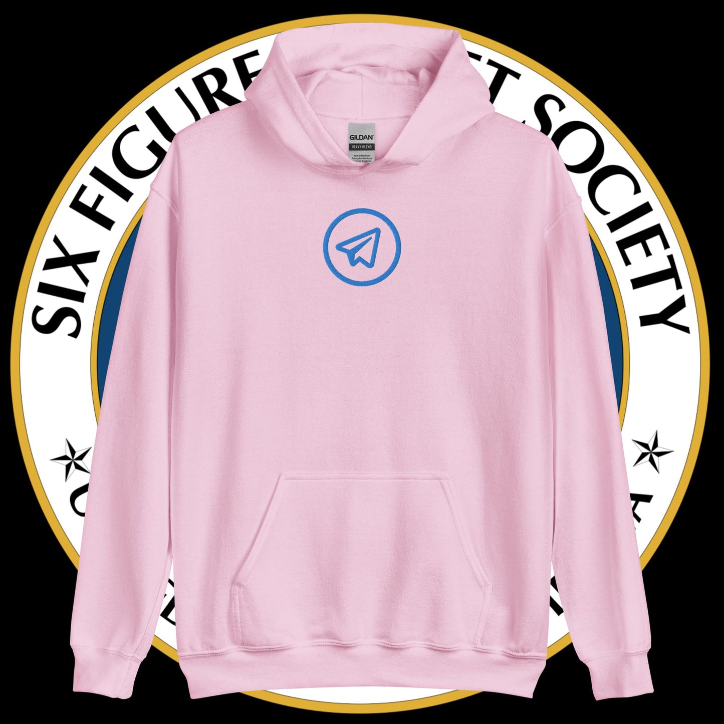 Rich Off Telegram - Unisex Hoodie