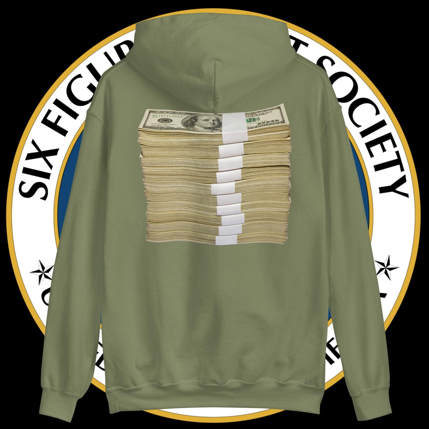 Rich Off Telegram - Unisex Hoodie