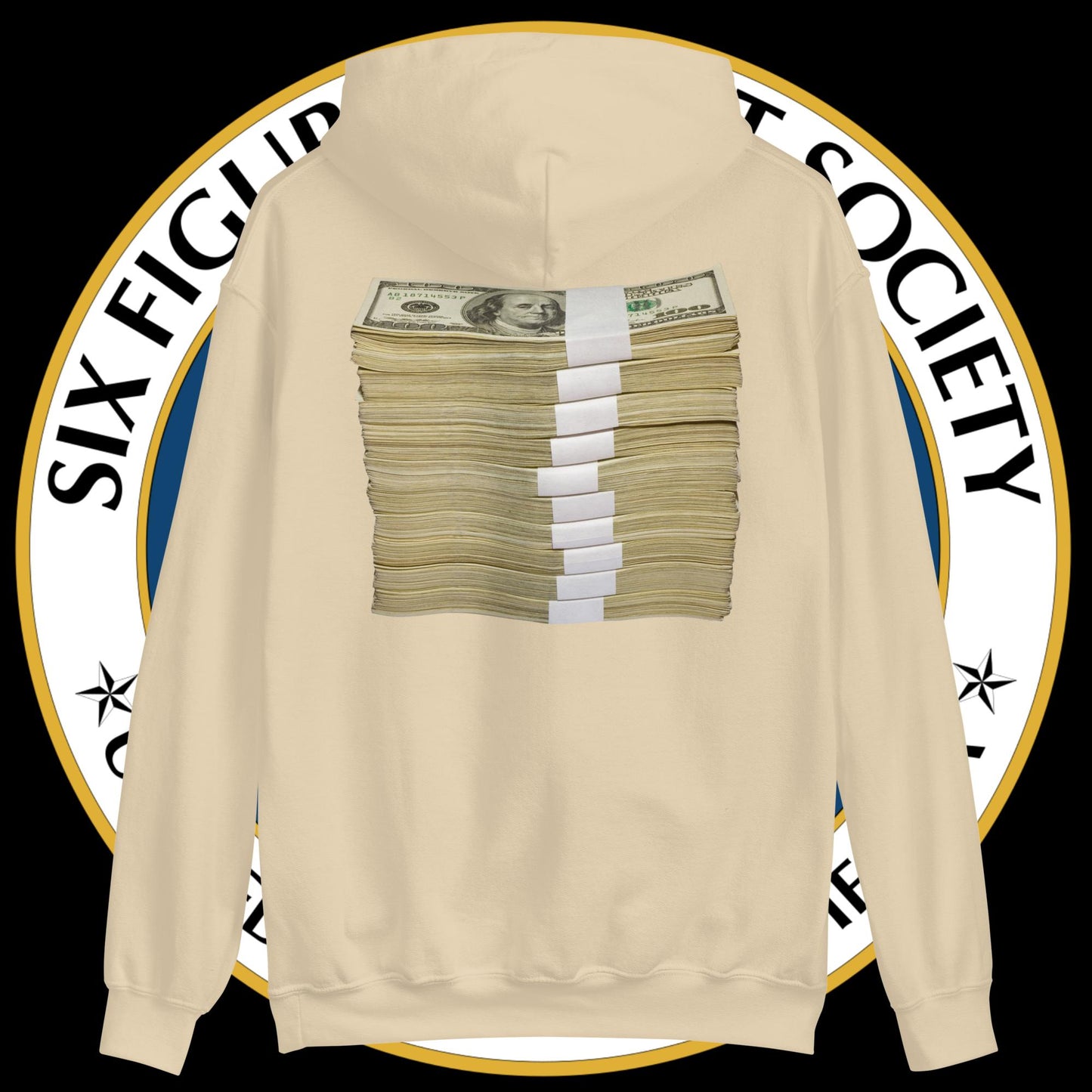 Rich Off Telegram - Unisex Hoodie