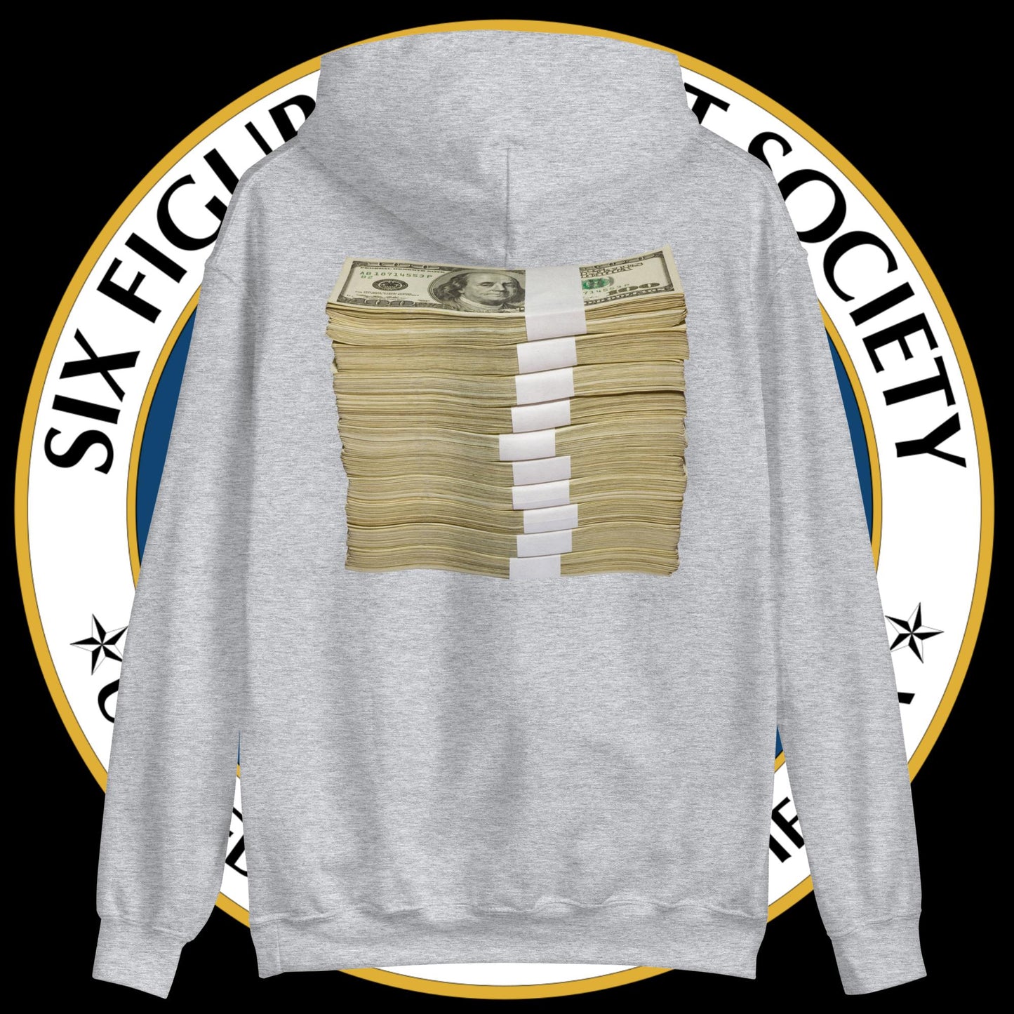 Rich Off Telegram - Unisex Hoodie