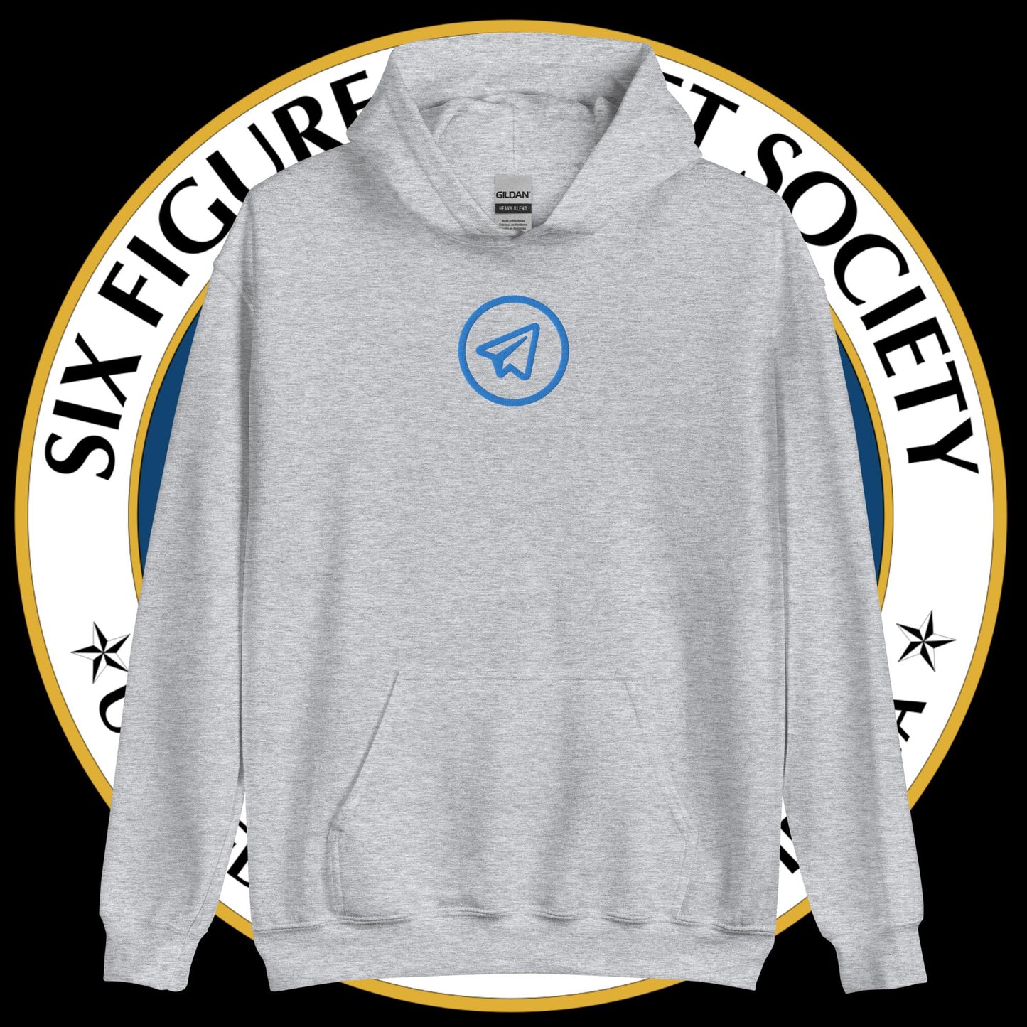 Rich Off Telegram - Unisex Hoodie