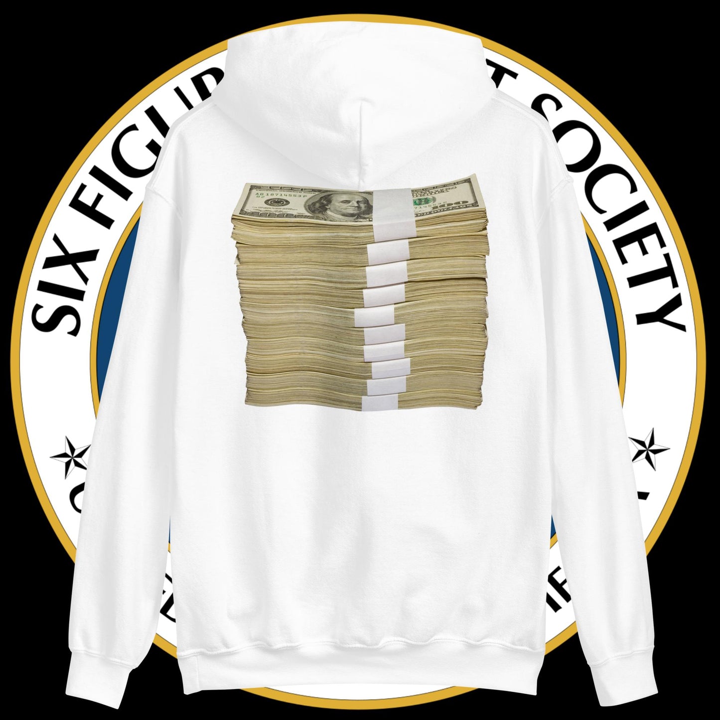 Rich Off Telegram - Unisex Hoodie