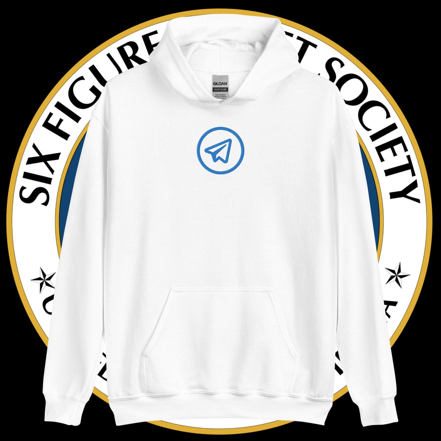 Rich Off Telegram - Unisex Hoodie