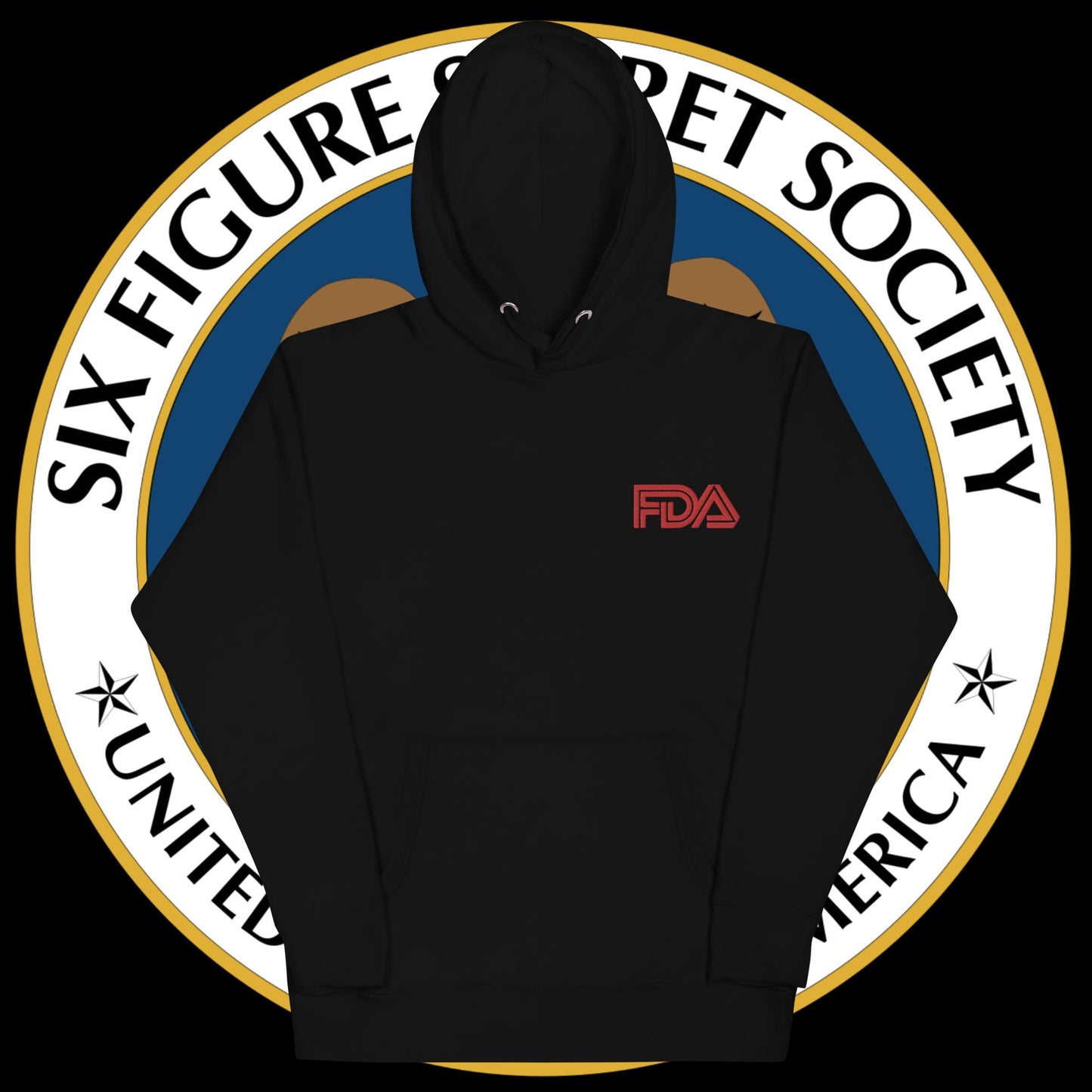 FDA: No Drugs - Unisex Hoodie