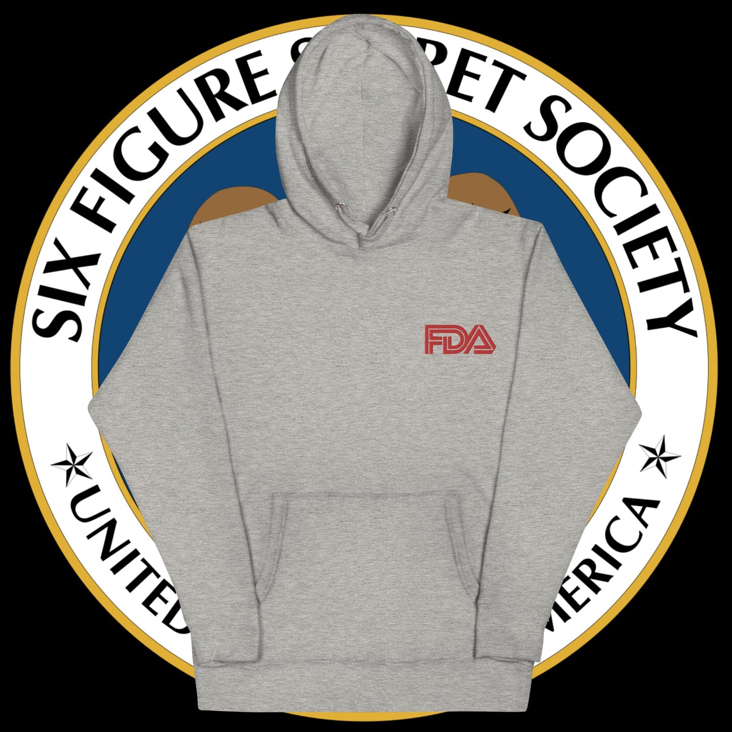 FDA: No Drugs - Unisex Hoodie