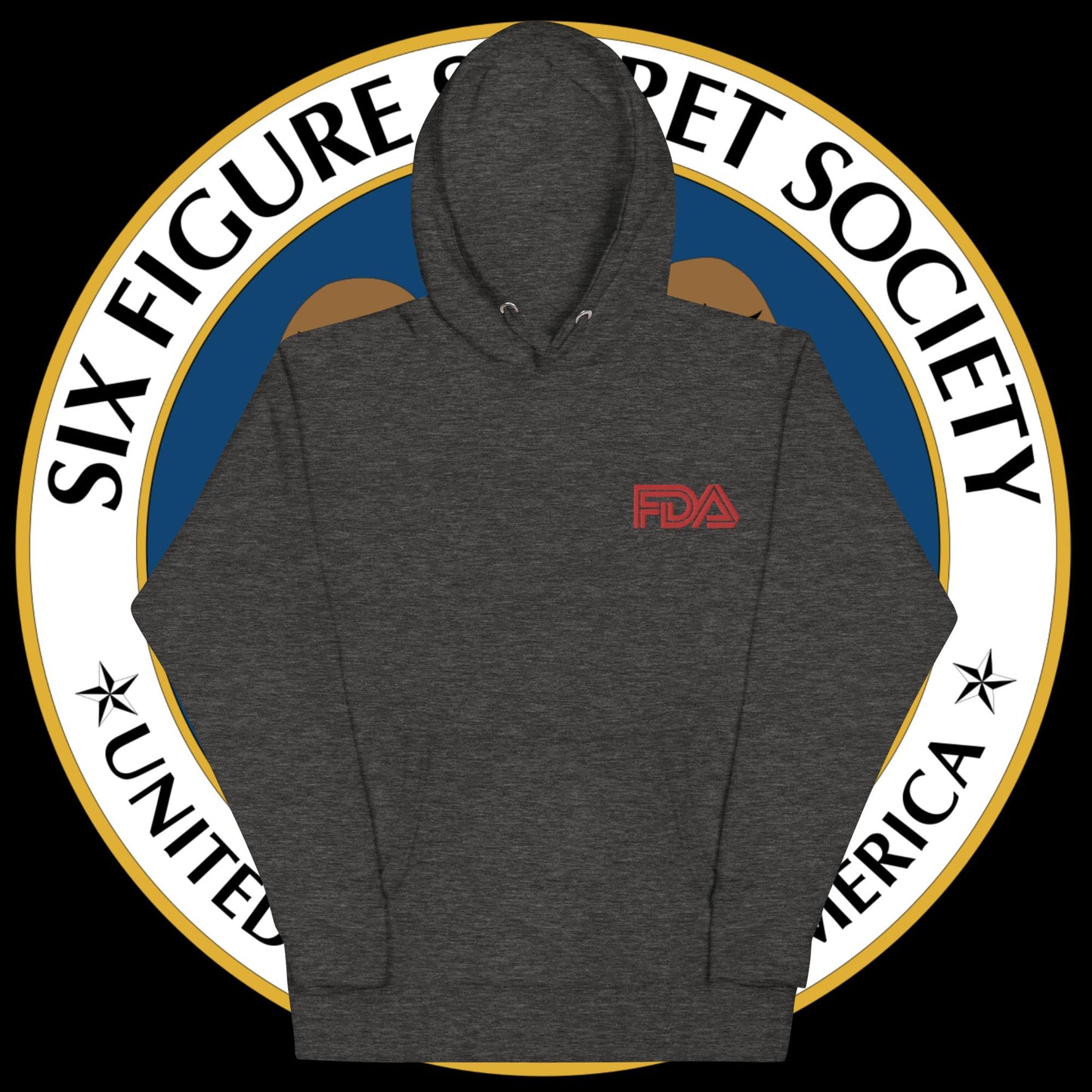 FDA: No Drugs - Unisex Hoodie