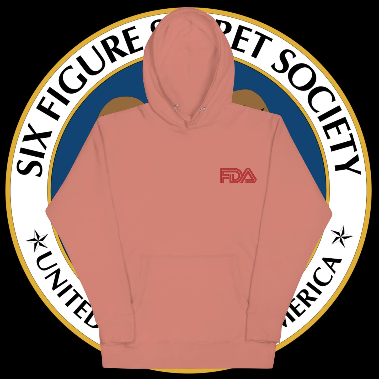 FDA: No Drugs - Unisex Hoodie