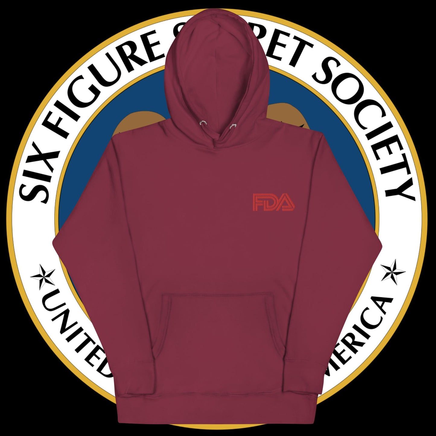 FDA: No Drugs - Unisex Hoodie