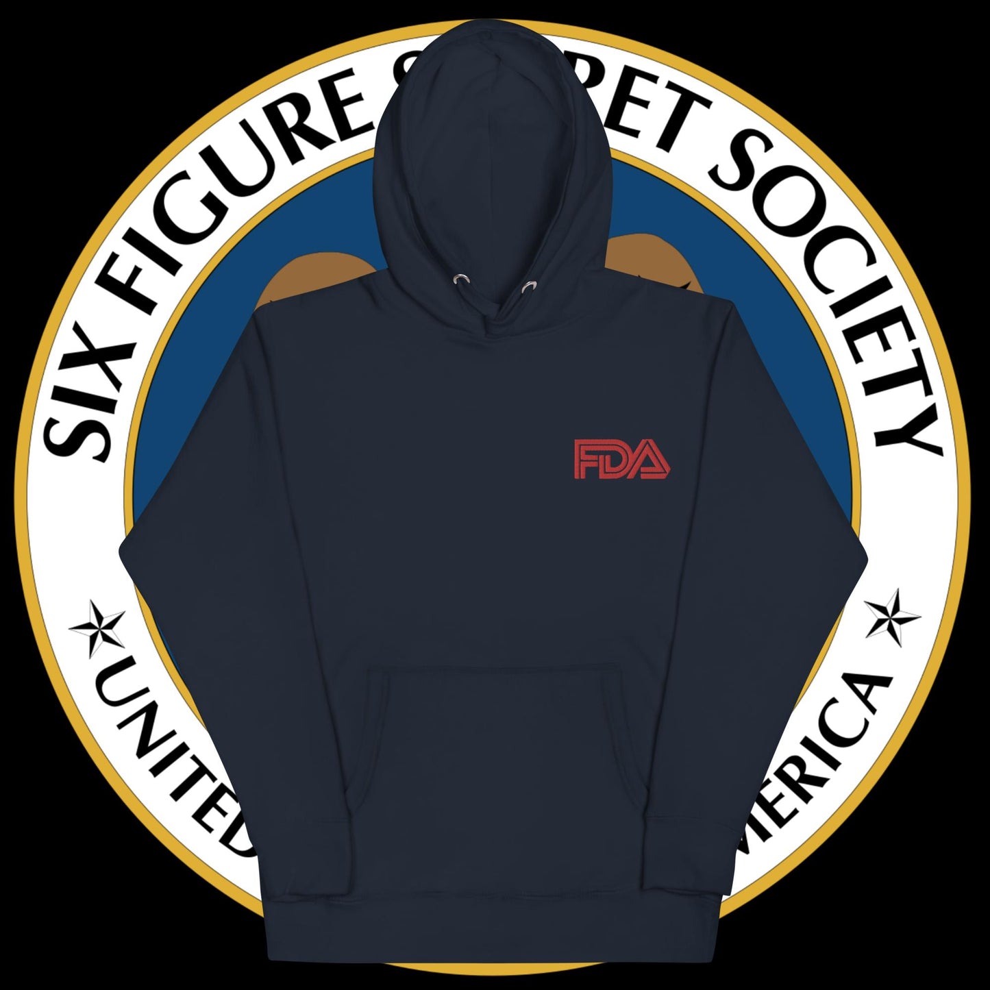 FDA: No Drugs - Unisex Hoodie