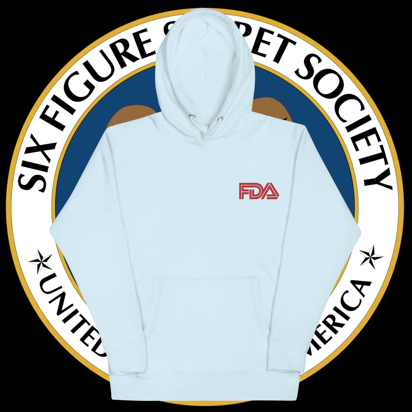 FDA: No Drugs - Unisex Hoodie