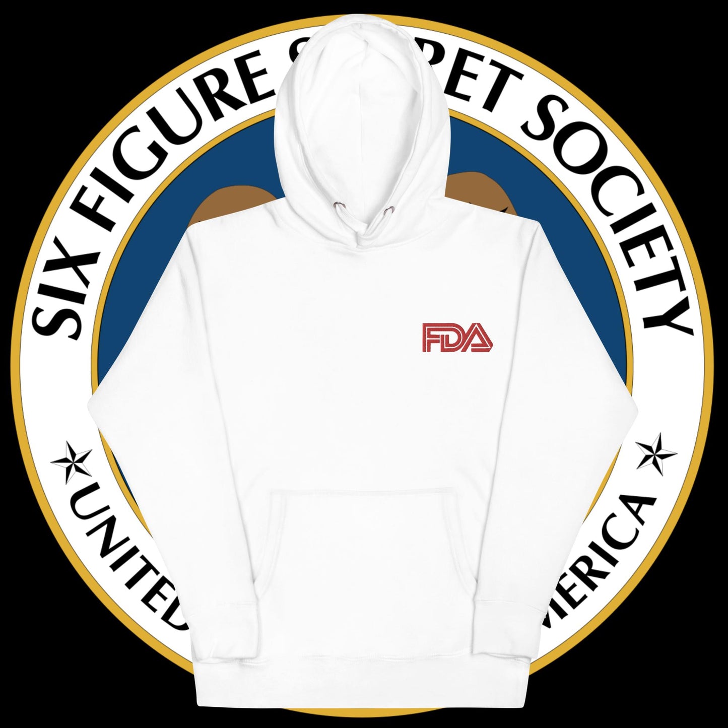 FDA: No Drugs - Unisex Hoodie