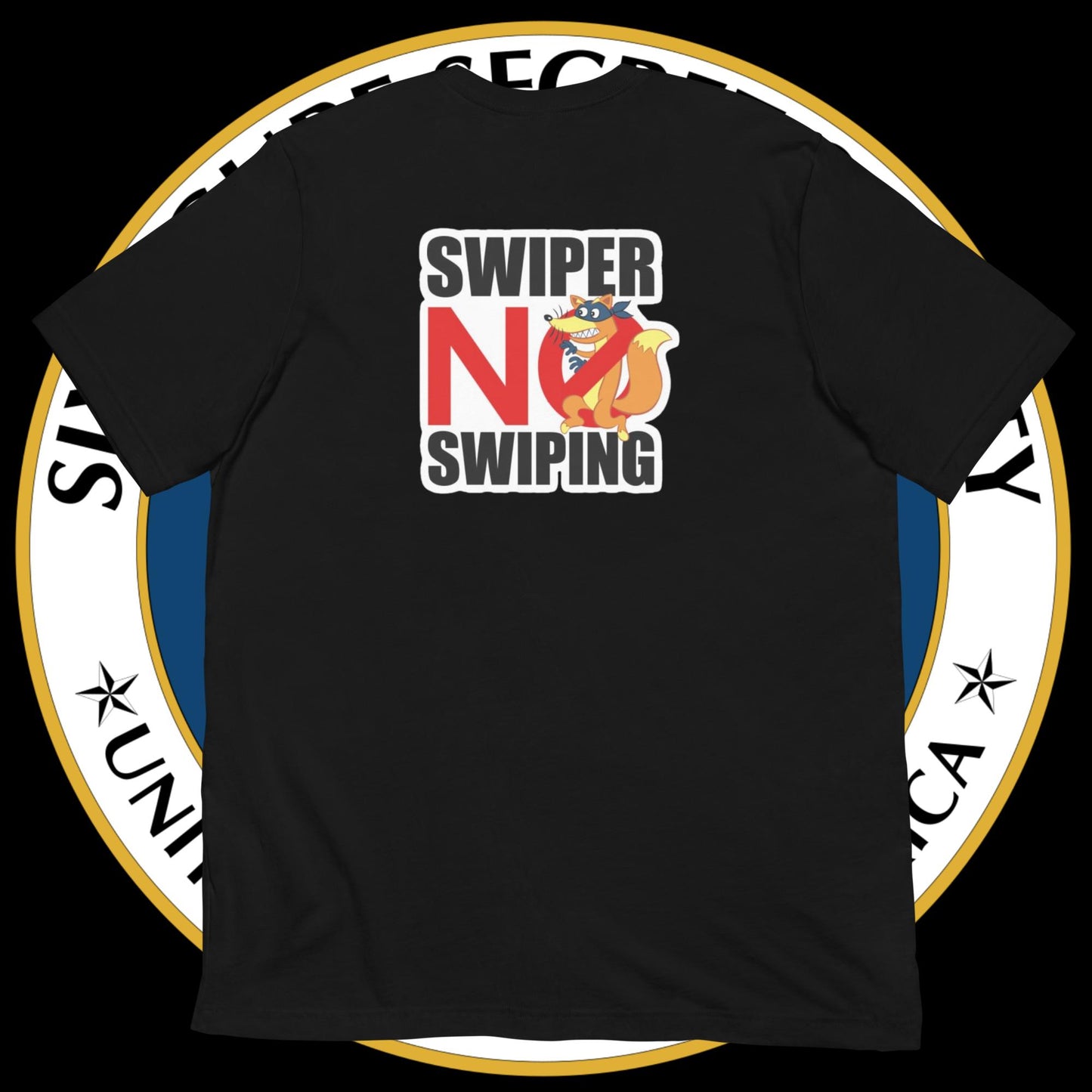 Swiper No Swiping Unisex Tee