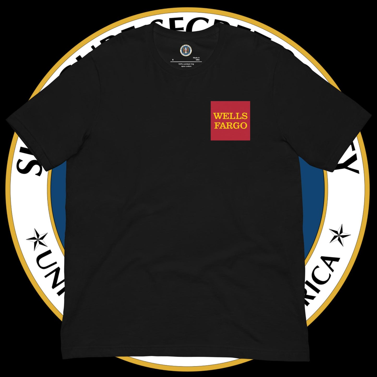 Wells Fargo Employee Of The Month Unisex Tee