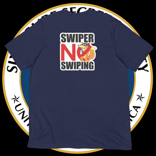 Swiper No Swiping Unisex Tee