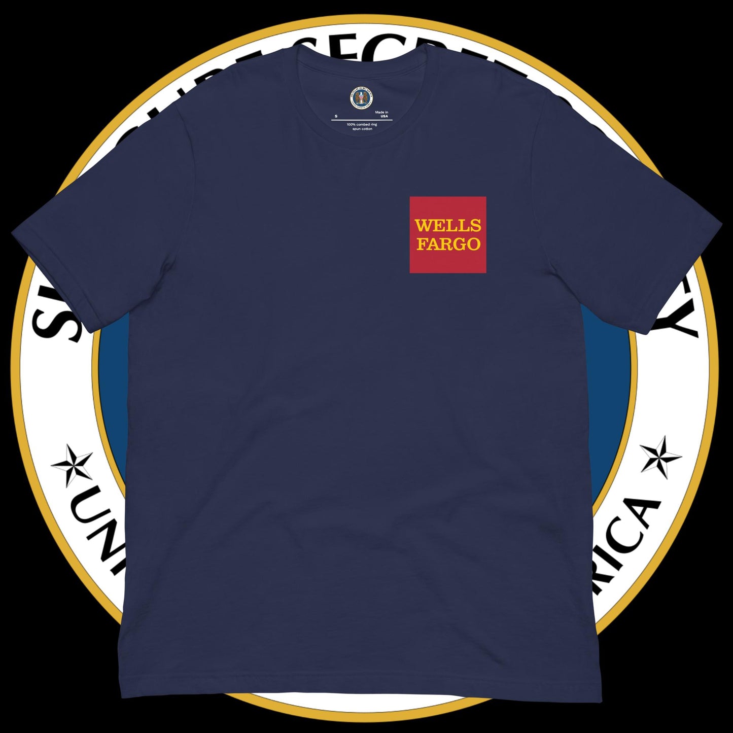 Wells Fargo Employee Of The Month Unisex Tee