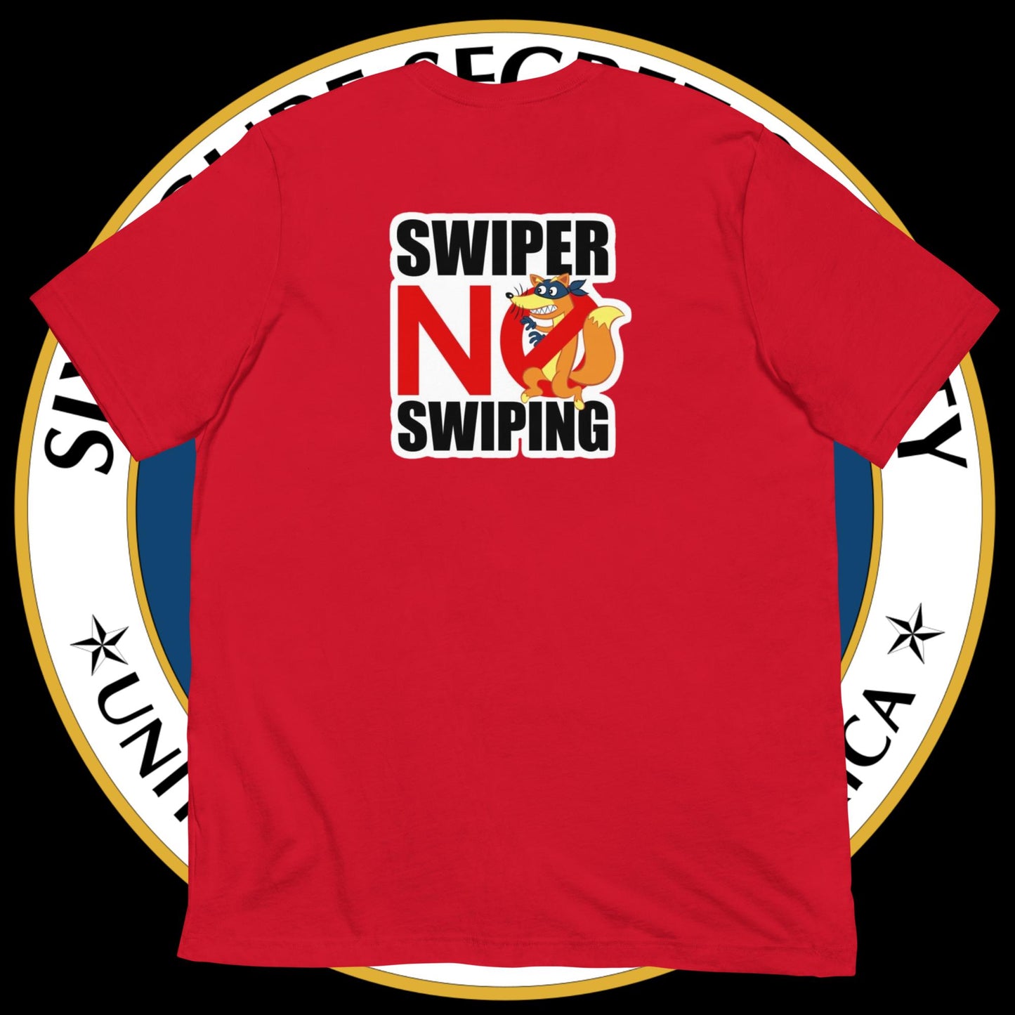 Swiper No Swiping Unisex Tee