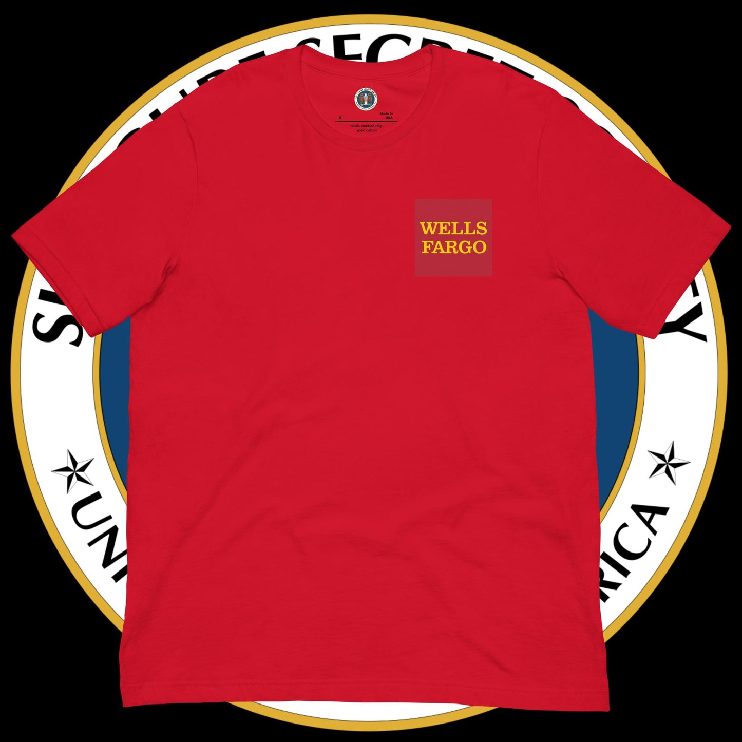 Wells Fargo Employee Of The Month Unisex Tee