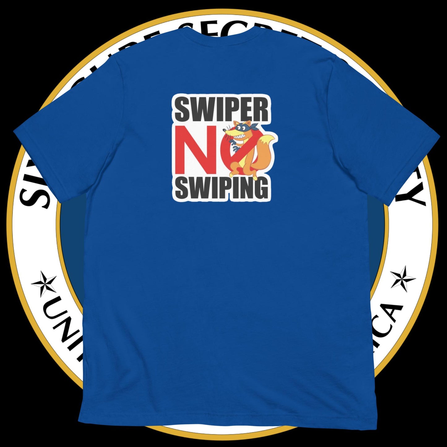 Swiper No Swiping Unisex Tee