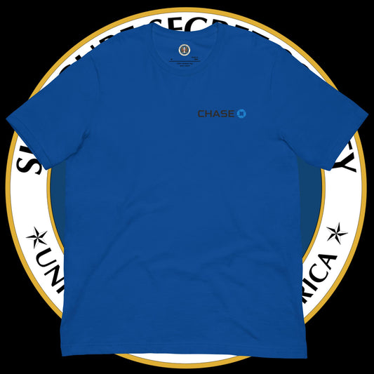 Chase Bank Employee Of The Month Unisex Tee