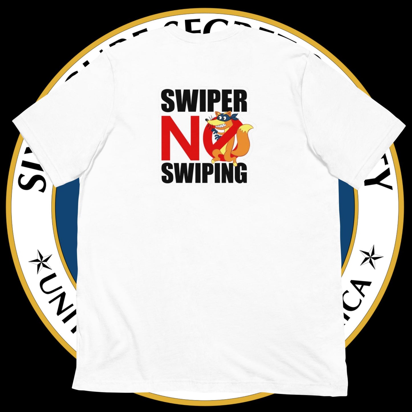 Swiper No Swiping Unisex Tee