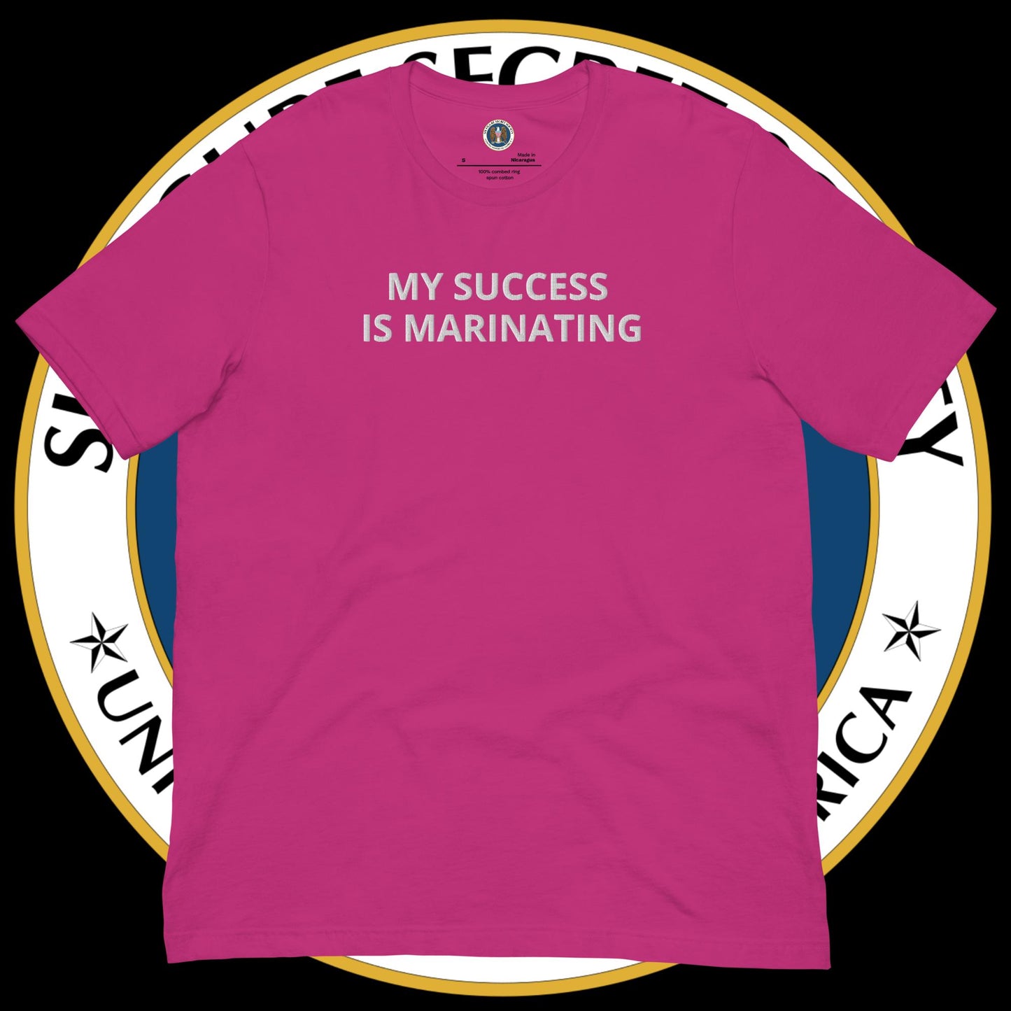 My Success Is Marinating - T shirt